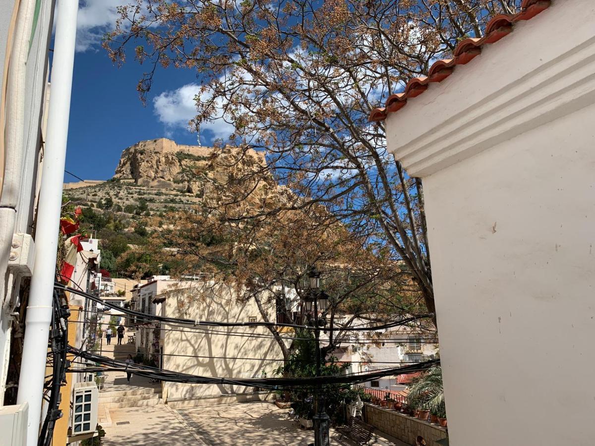 Vila Casita Del Flamingo En Casco Historico Alicante Exteriér fotografie