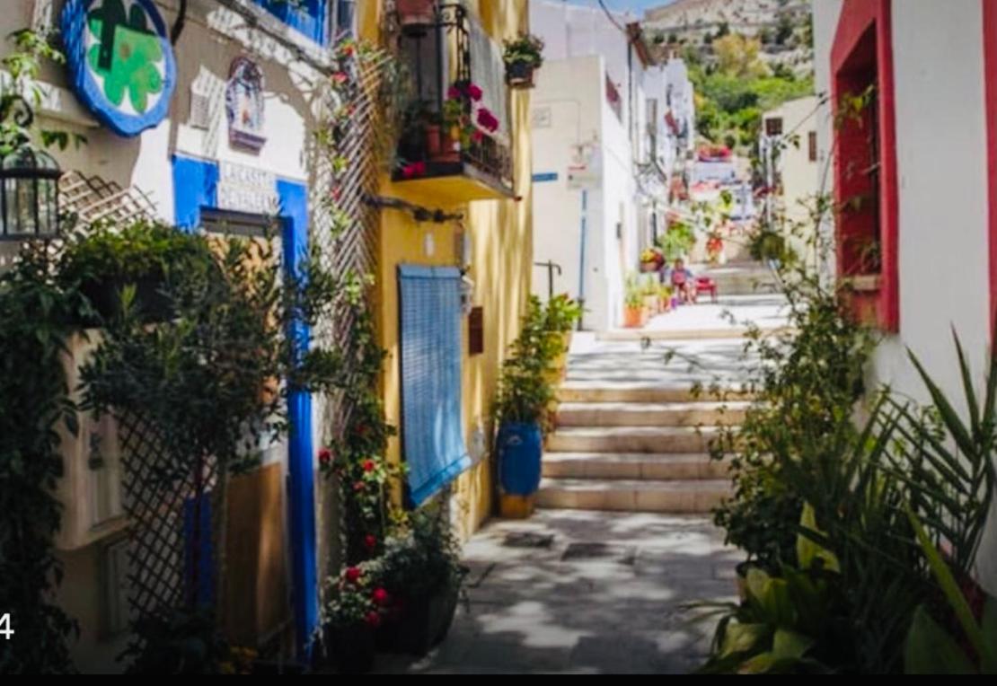 Vila Casita Del Flamingo En Casco Historico Alicante Exteriér fotografie