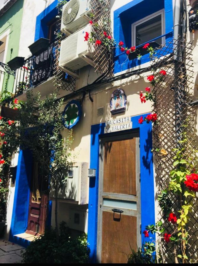 Vila Casita Del Flamingo En Casco Historico Alicante Exteriér fotografie