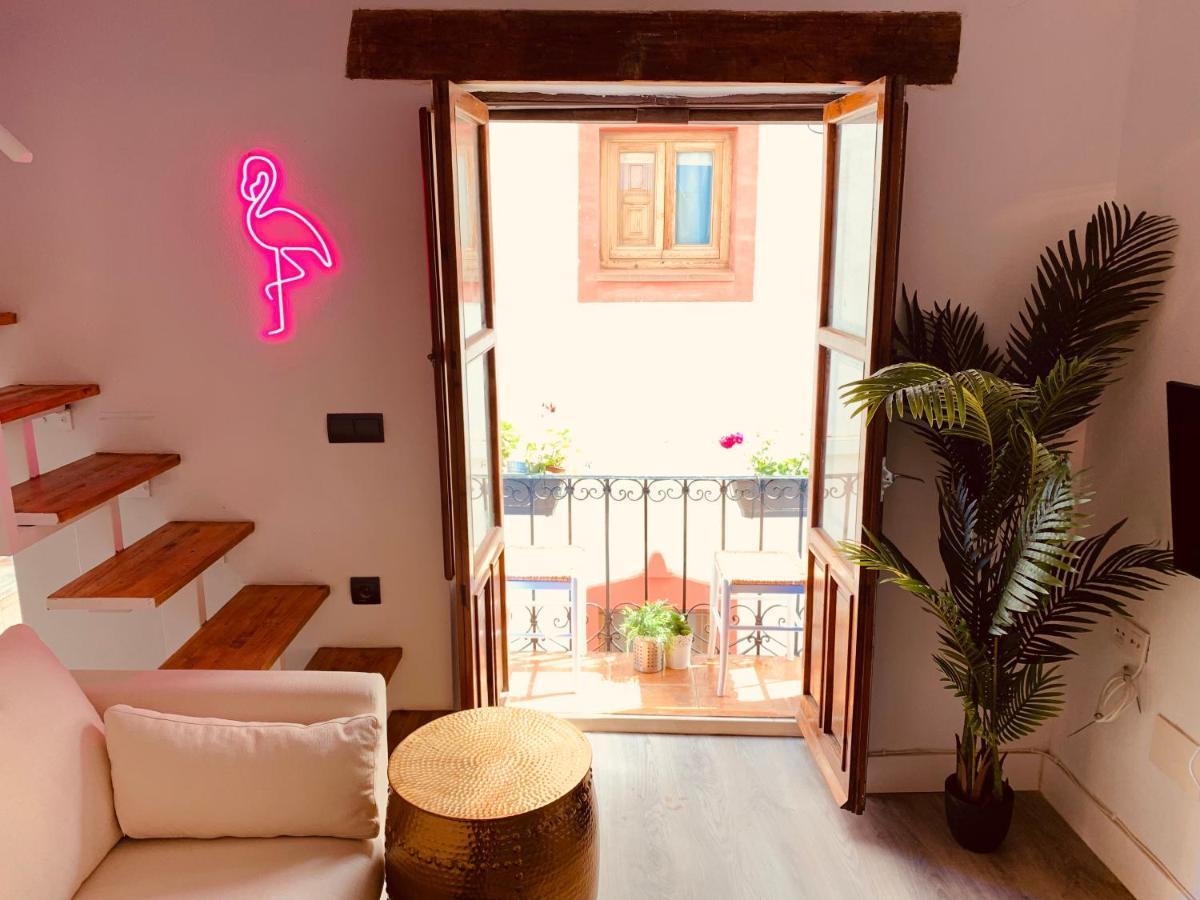 Vila Casita Del Flamingo En Casco Historico Alicante Exteriér fotografie