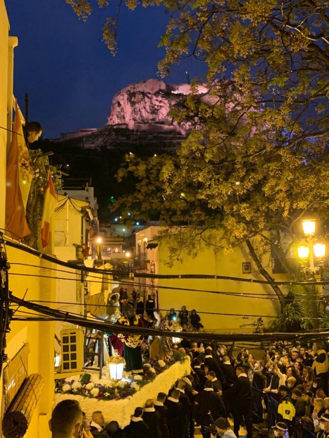 Vila Casita Del Flamingo En Casco Historico Alicante Exteriér fotografie
