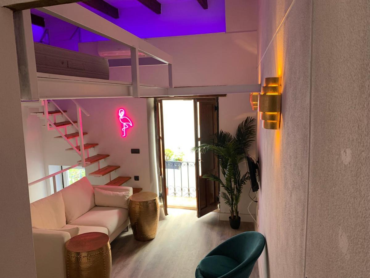 Vila Casita Del Flamingo En Casco Historico Alicante Exteriér fotografie